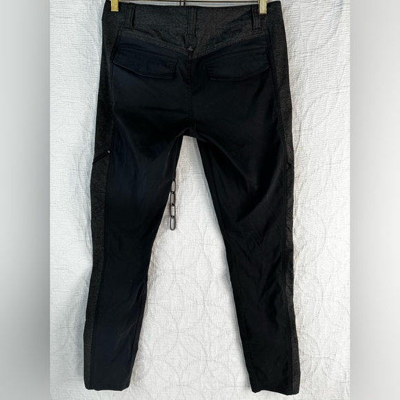 Prana Two Tone Pants Womens 8 Skinny Riding Jodhpur looking pants, not actually - Picture 15 of 16
